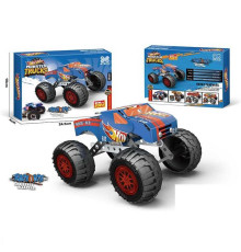 Конструктор металевий 124-7 (72/2) “Автомобіль”, інструменти, в коробці