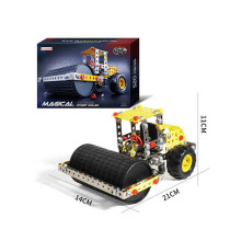 Конструктор 816 B-439 (24) “Асфальтоукладальник”, 520 деталей, металевий, в коробці