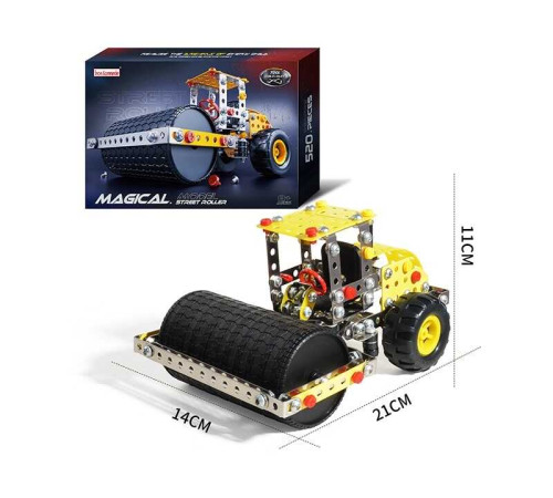 Конструктор 816 B-439 (24) “Асфальтоукладальник”, 520 деталей, металевий, в коробці – в наличии! Купите сейчас у KAZKOVA