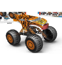 Конструктор металевий 124-8 (72/2) “Автомобіль”, інструменти, в коробці