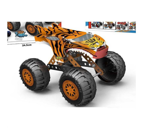 Конструктор металевий 124-8 (72/2) “Автомобіль”, інструменти, в коробці – в наличии! Купите сейчас у KAZKOVA