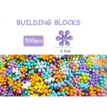 Конструктор 1690-2 (36) 500 деталей, у пакеті