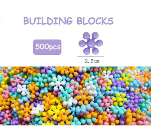 Конструктор 1690-2 (36) 500 деталей, у пакеті