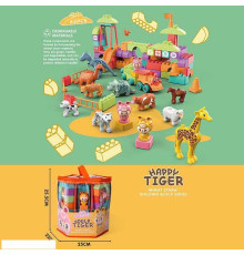 Конструктор JX 6721 (24/2) 45 деталей, в сумці