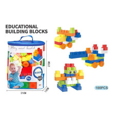 Конструктор 66181-3 (60/2) 100 деталей, в сумці