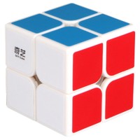 Кубик головоломка 2х2 QiYi QiDi, білий, 509789, в коробці