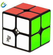 Кубик MGC Magnetic 2x2 Yongjun Магнітний, чорний пластик