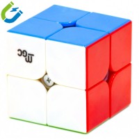 Кубик MGC Magnetic 2x2 Yongjun Магнітний, кольоровий пластик