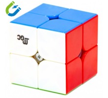 Кубик MGC Magnetic 2x2 Yongjun Магнітний, кольоровий пластик