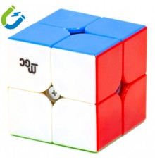 Кубик MGC Magnetic 2x2 Yongjun Магнитный, цветной пластик