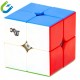 Кубик MGC Magnetic 2x2 Yongjun Магнитный черный пластик