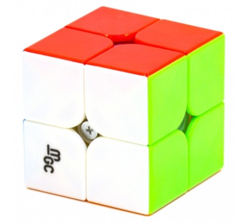 Кубик MGC Magnetic 2x2 Yongjun Магнитный черный пластик