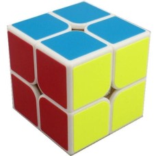 Кубик MoYu 2x2, в коробке 5,5*5,5, Белый пластик.