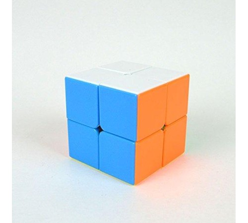 Кубик Shengshou Rainbow 2x2 Stickerless