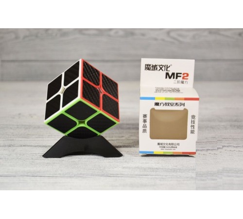 Кубик MoYu 2x2x2 Cubing Classroom MF2 Carbon