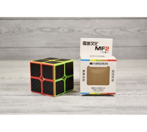 Кубик MoYu 2x2x2 Cubing Classroom MF2 Carbon