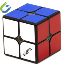 Кубик MoFangGe 2x2 Valk 2 Magnetic, чорний пластик