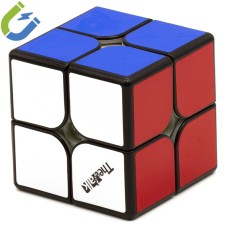 Кубик MoFangGe 2x2 Valk 2 Magnetic, черный пластик