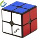 Кубик MoFangGe 2x2 Valk 2 Magnetic, черный пластик