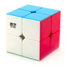 Кубик QiYi MoFangGe 2x2 QiDi (S), кольоровий пластик