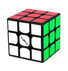 Кубик MoFangGe QiYi Valk 3 Mini 4.74 cm, чорний пластик, в коробці