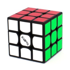 Кубик MoFangGe QiYi Valk 3 Mini 4.74 cm, чорний пластик, в коробці