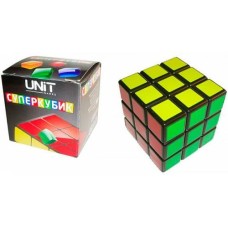 Кубик головоломка 3x3 UNIT 5.6 см
