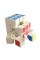 Кубик QiYi MoFangGe 3x3 Sail 5.6 см Білий пластик, в пакеті