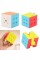 Кубик QiYi MoFangGe Warrior W 3x3 Speed Cube, цветной, в коробке