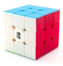 Кубик QiYi MoFangGe Warrior W 3x3 Speed Cube, цветной, в коробке