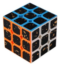 Кубик MoYu Splash Gold 3x3x3, в блистере