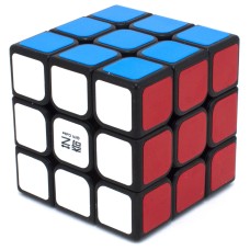Кубик QiYi MoFangGe 3x3x3 Sail 5.6 см (Чіі Мофанг 3х3х3 Сейл) Чорний пластик, в пакеті