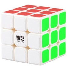 Кубик QiYi MoFangGe 3x3x3 Sail 5.6 см (Чіі Мофанг 3х3х3 Сейл) Білий пластик, в пакеті