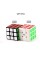 Кубик QiYi MoFangGe 3x3 Sail 5.6 см Чорний пластик, в пакеті