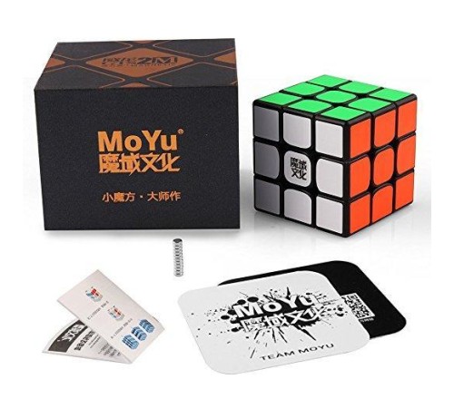 Кубик MoYu 3x3x3 Weilong GTS2M Magnetic, магнитный, вторая версия