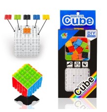 Кубик FanXin Cube Building blocks cube 3x3x3, конструктор, в коробке