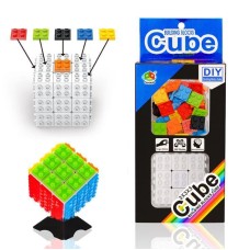 Кубик FanXin Cube Building blocks cube 3x3x3, конструктор, в коробке