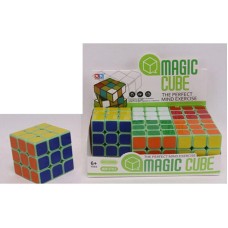 Кубик Ju Xing 3x3, пластик мятного цвета, без упаковки.