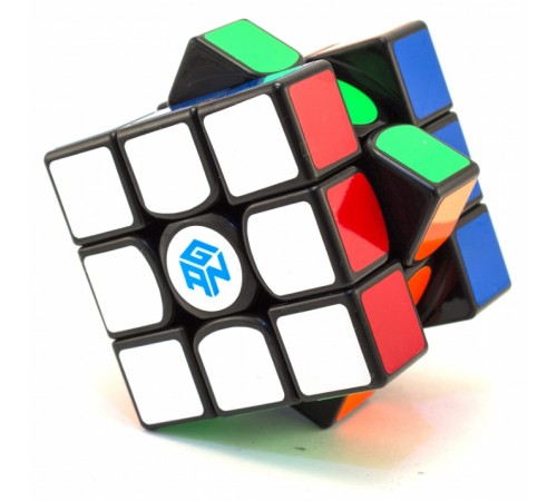 Кубик GAN 356 Air 3x3x3, професійний, чорний пластик