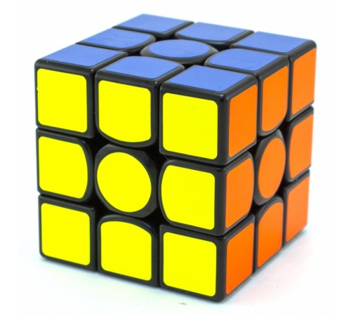 Кубик GAN 356 Air 3x3x3, профессиональный, черный пластик