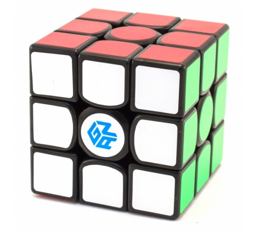 Кубик GAN 356 Air 3x3x3, профессиональный, черный пластик