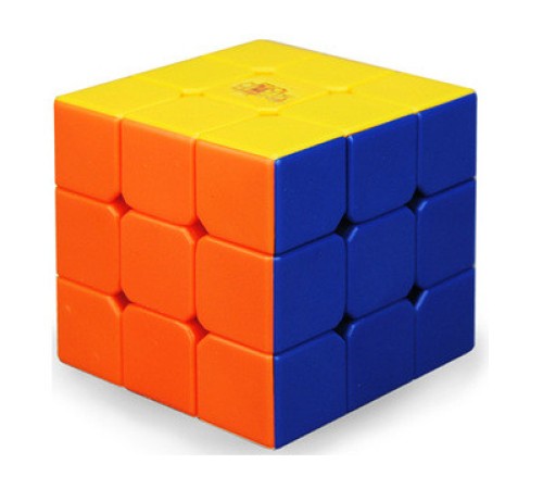 Кубик 3x3 Cube speed edition Zhichen Kung Fu, кольоровий, в коробці