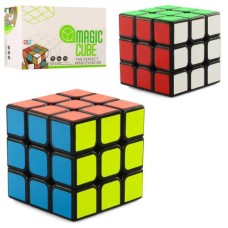 Кубик Ju Xing 3x3, пластик білого кольору, без упаковки