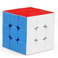 Кубик 3x3 Cube speed edition Zhichen Kung Fu, цветной, в коробке