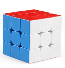 Кубик 3x3 Cube speed edition Zhichen Kung Fu, цветной, в коробке