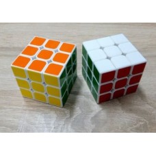 Кубик Magic Cube 3х3 8823, цветной, в коробке 6 см