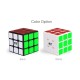 Скоростной кубик QiYi Cube Sail 5.6 Cube 3x3x3 Белый, Черный