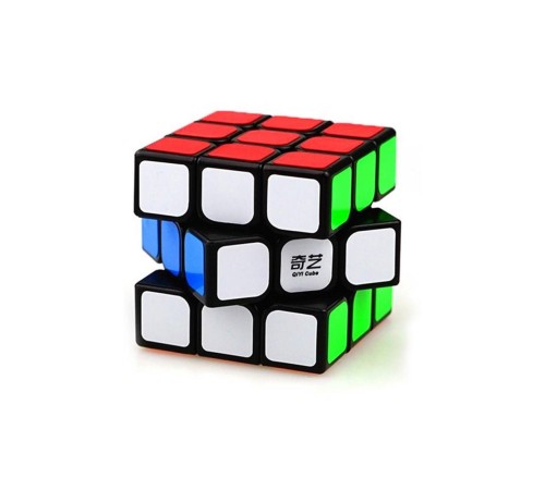 Скоростной кубик QiYi Cube Sail 5.6 Cube 3x3x3 Белый, Черный