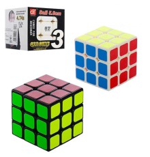 Швидкісний кубик QiYi Cube Sail 5.6 Cube 3x3x3 Білий, Чорний