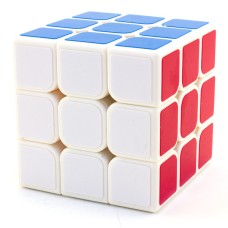 Кубик 3х3 MoYu MF3, 2 вида, белый, черный пластик